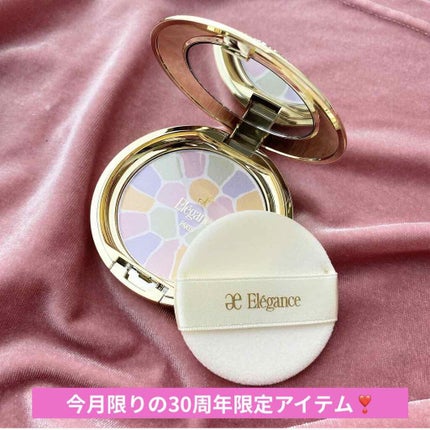 ラ プードル オートニュアンス/Elégance/プレストパウダーを使ったクチコミ(1枚目)