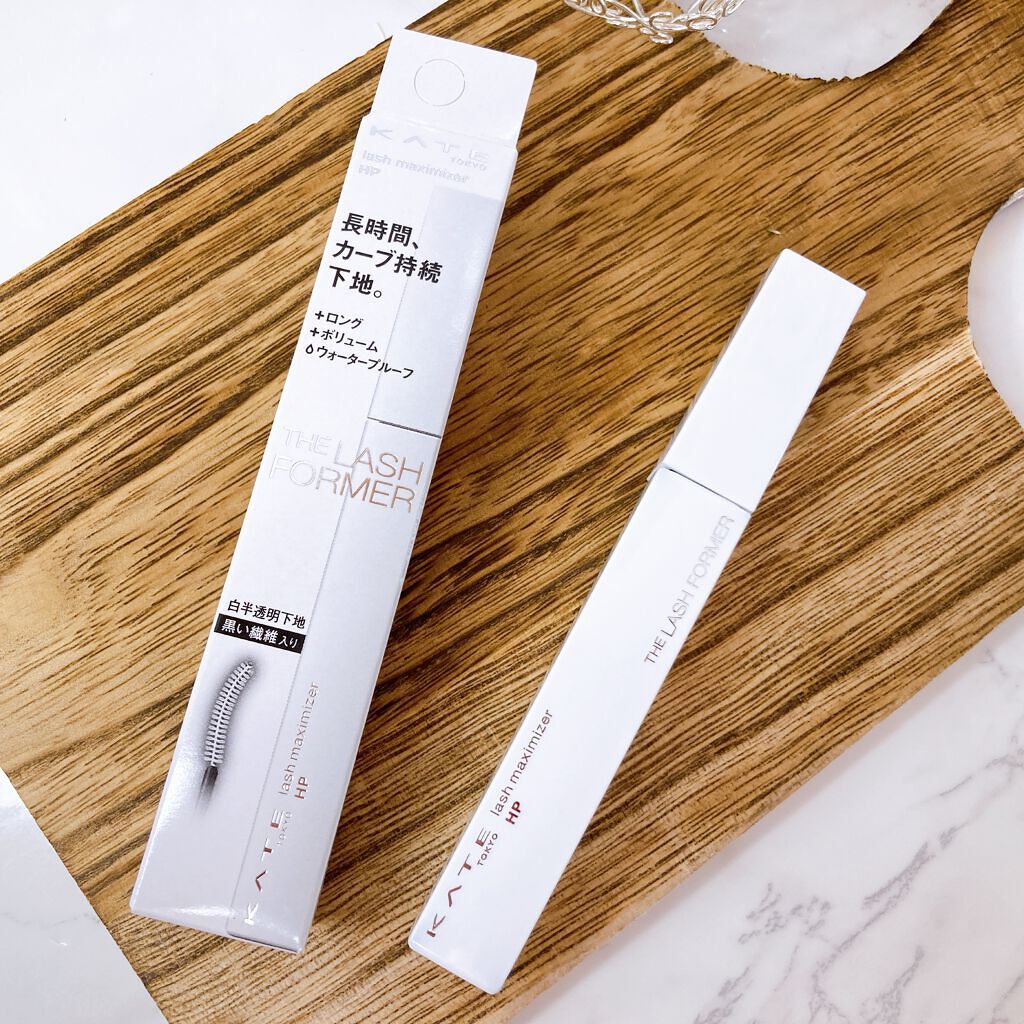 ラッシュマキシマイザーHP/KATE/マスカラ下地を使ったクチコミ(1枚目)