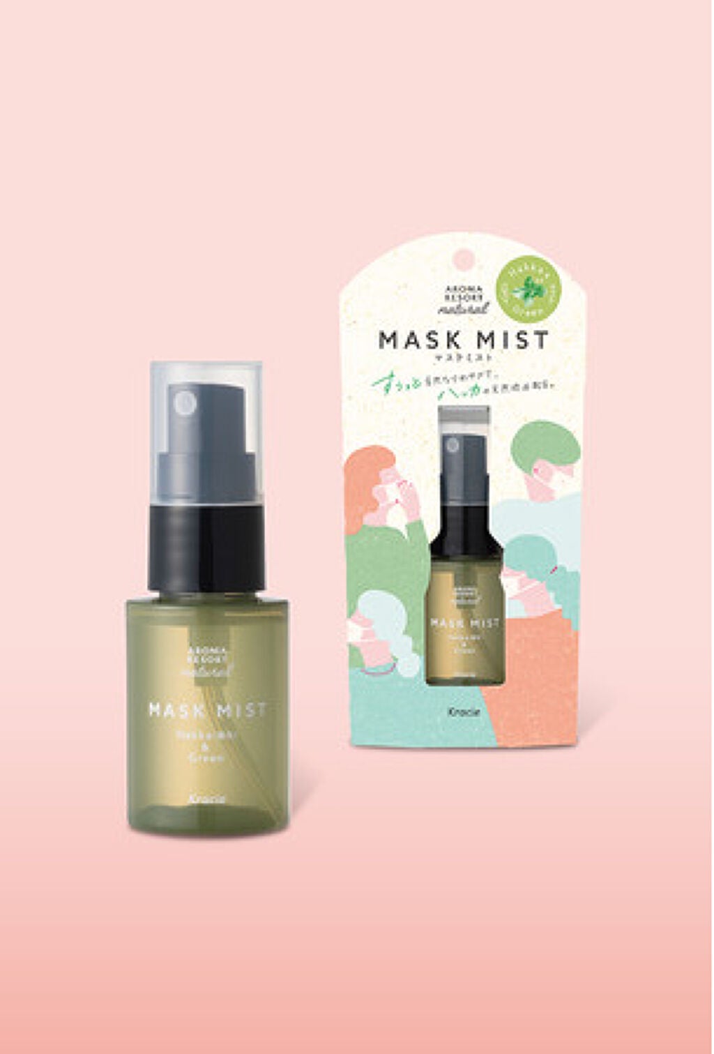 ナチュラル マスクミスト ハッカ&グリーン アロマリゾート