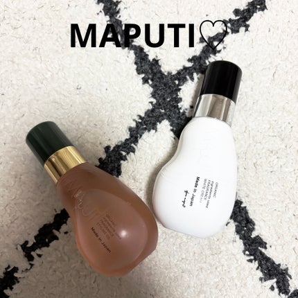 オーガニックフレグランスホワイトクリーム/MAPUTI/デリケートゾーンケアを使ったクチコミ(1枚目)