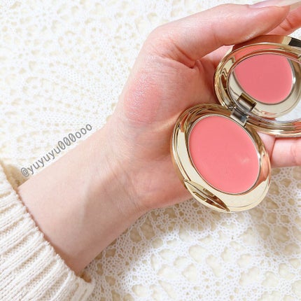 スリーク フェイス N/Elégance/ジェル・クリームチークを使ったクチコミ(2枚目)