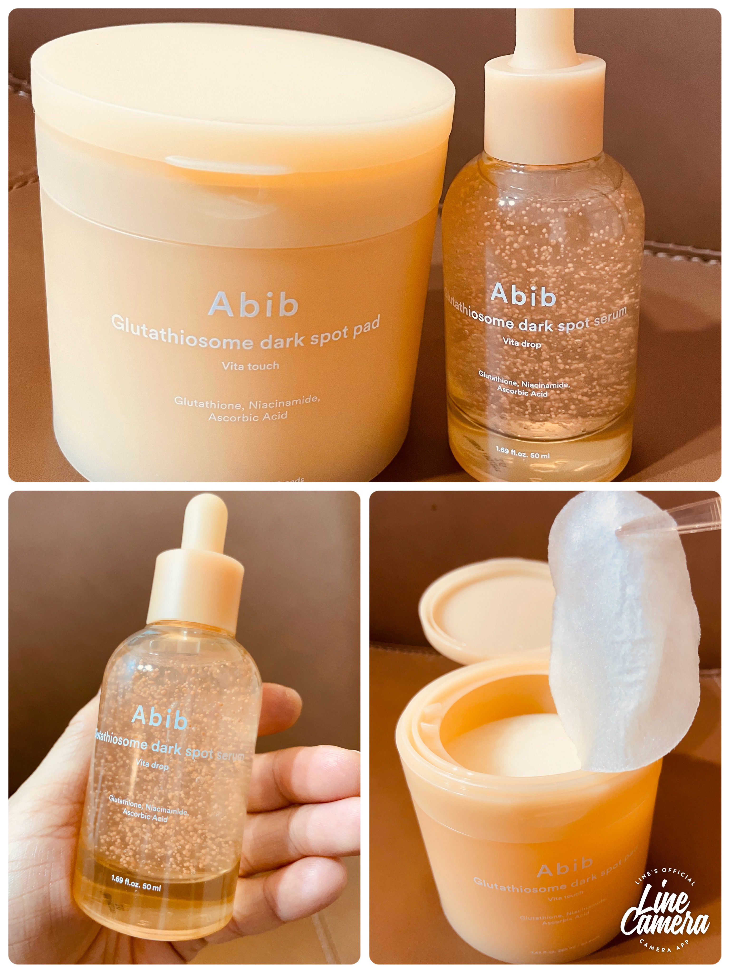 アビブ　グルタチオンソームダークスポットセラムビタドロップ/Abib /美容液を使ったクチコミ（1枚目）