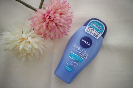 ニベア ミルキークリア洗顔料 ディープクリア/ニベア/洗顔フォームを使ったクチコミ(5枚目)