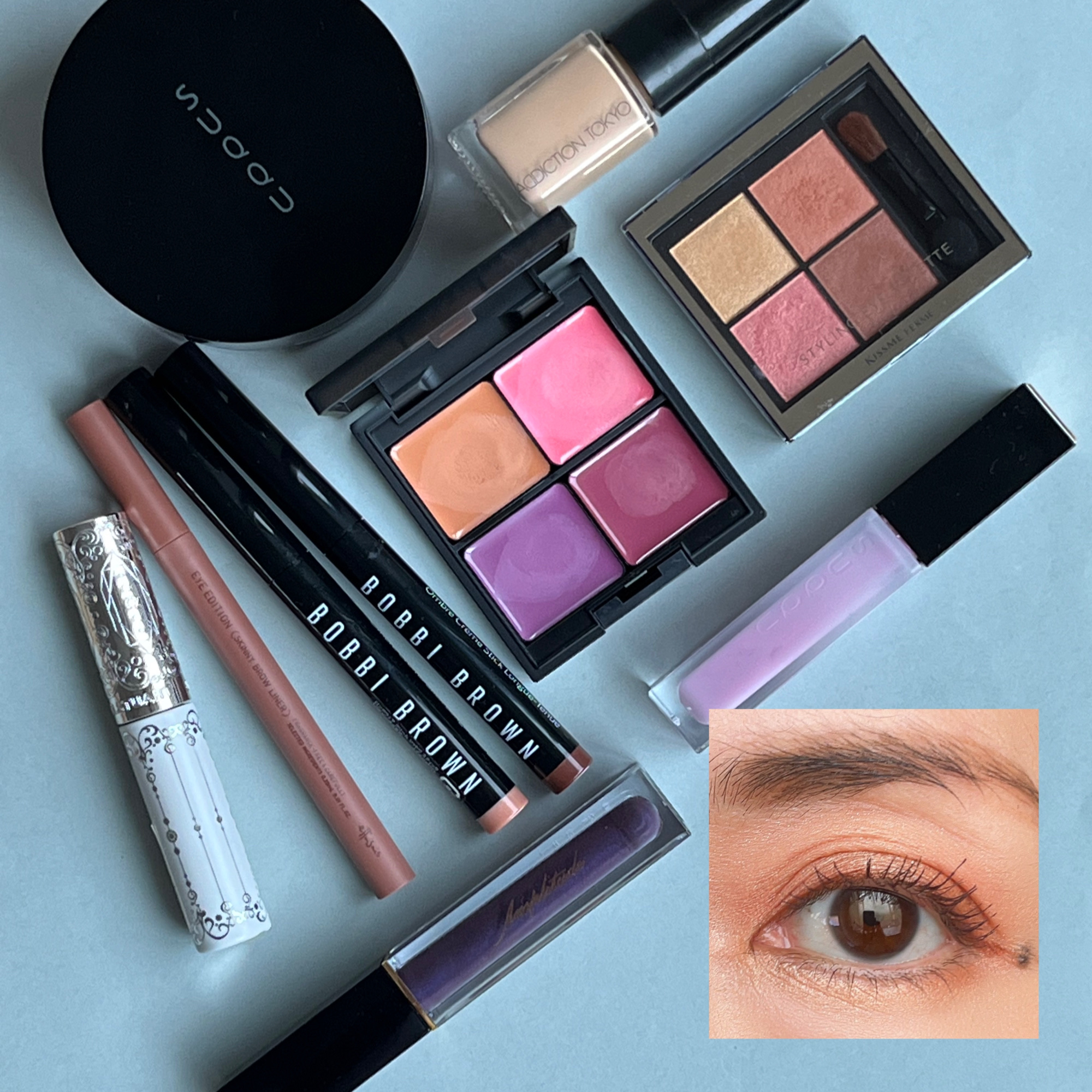 インフィニトリー カラー マルチパレット/Celvoke/ジェル・クリームアイシャドウを使ったクチコミ（1枚目）