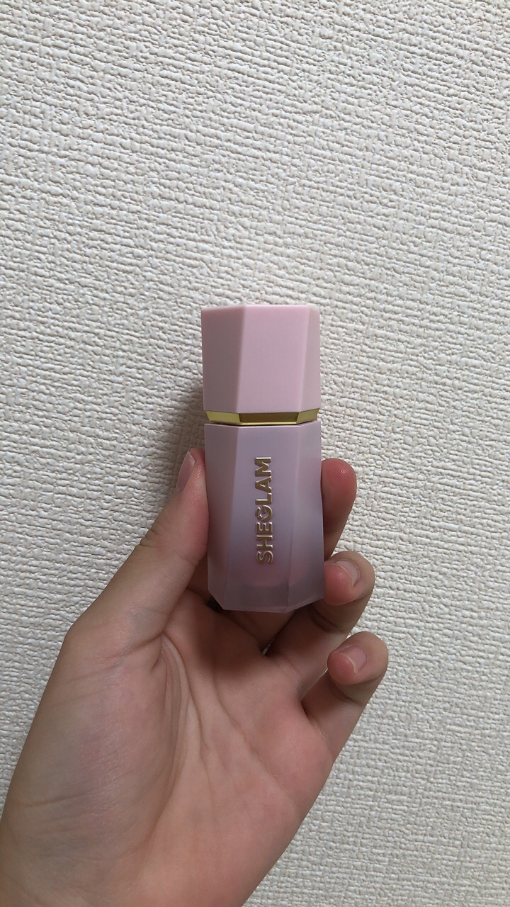 シーグラム カラーブルーム リキッドブラッシュ ラブケーキ(Love Cake)/SHEGLAM/リキッドチークを使ったクチコミ（2枚目）