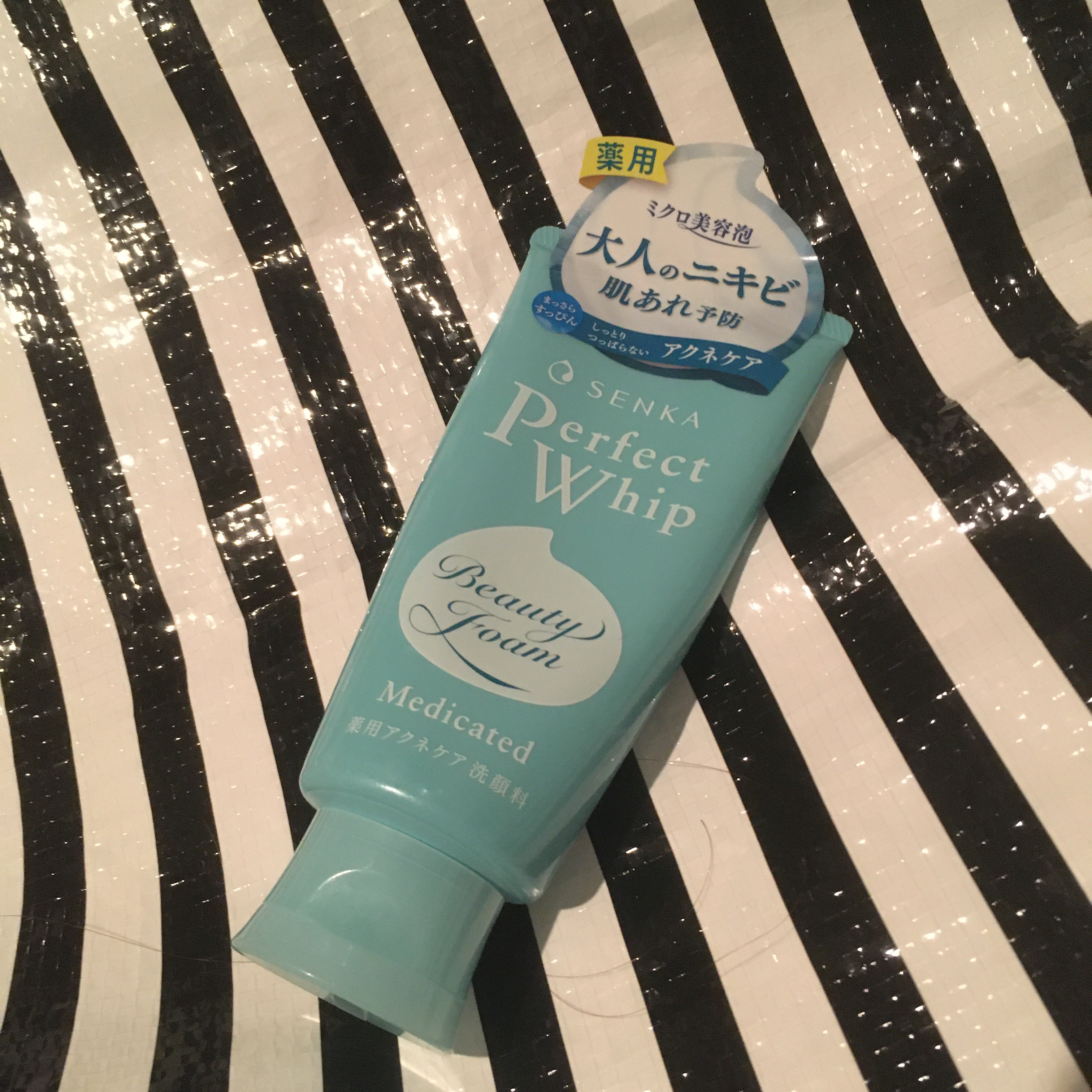 パーフェクトホイップ アクネケア/SENKA（専科）/洗顔フォームを使ったクチコミ（1枚目）