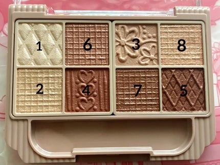 プティパレットアイズ/キャンメイク/パウダーアイシャドウを使ったクチコミ(3枚目)