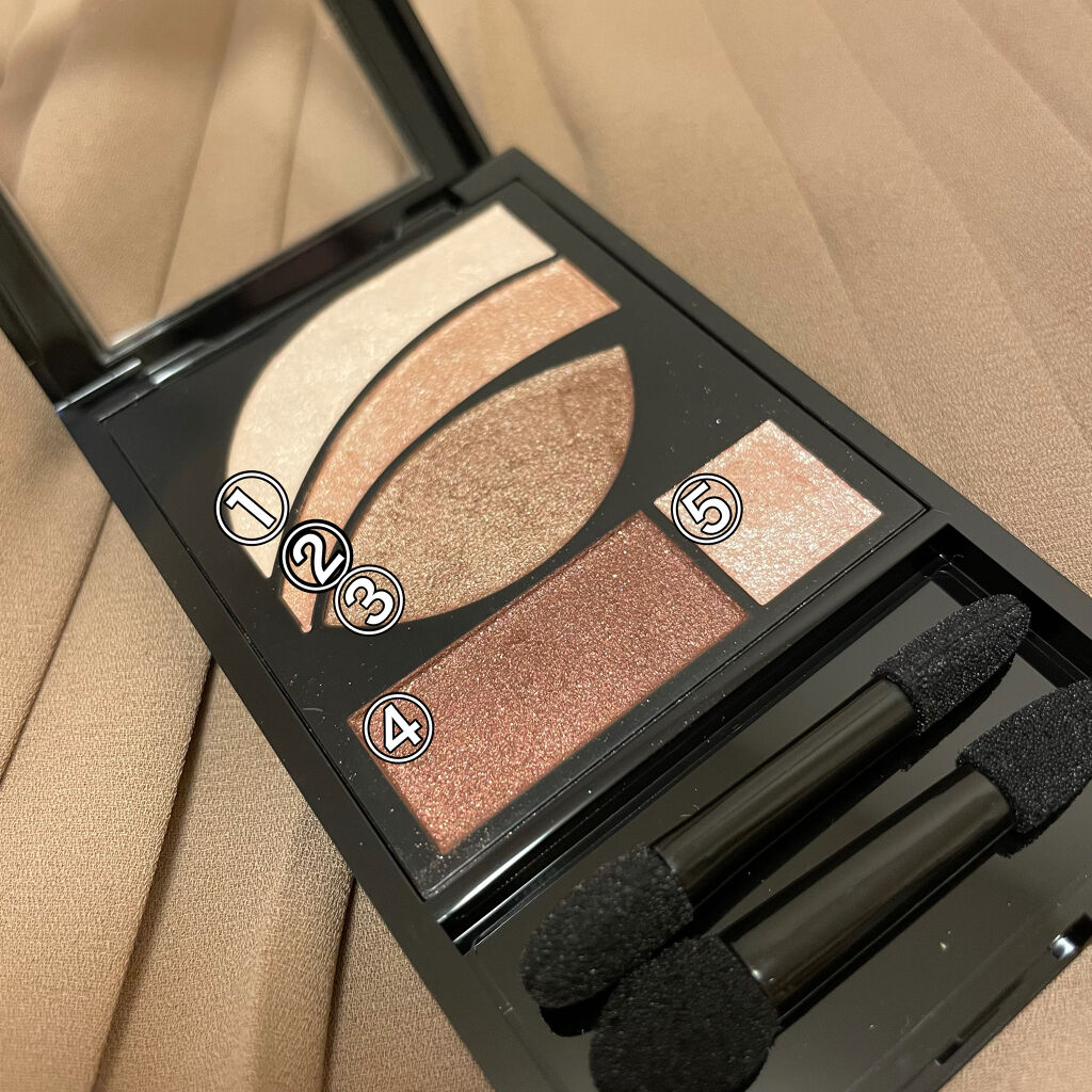 フォトレディ ディファイン ＆ シェード/REVLON/アイシャドウパレットを使ったクチコミ（2枚目）