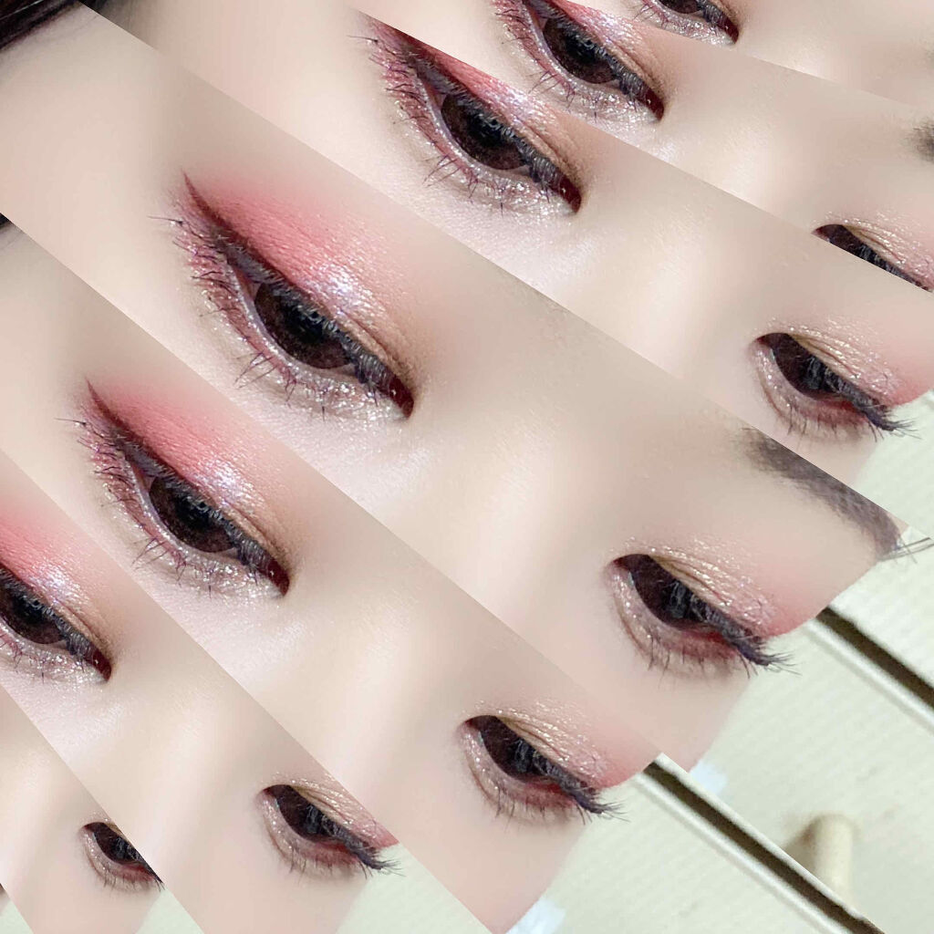 シンデレラのクリスタルアイシャドウパレット/HOJO/アイシャドウパレットを使ったクチコミ（3枚目）