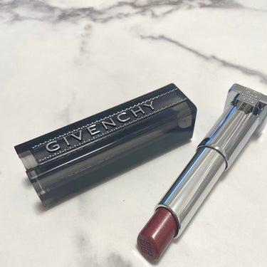 GIVENCHY ランテルディ・リップスティックのクチコミ「\エッジィでシャープなビジュ💎/
GIVENCHY
ランテルディ・リップスティック
No.11.....」（2枚目）