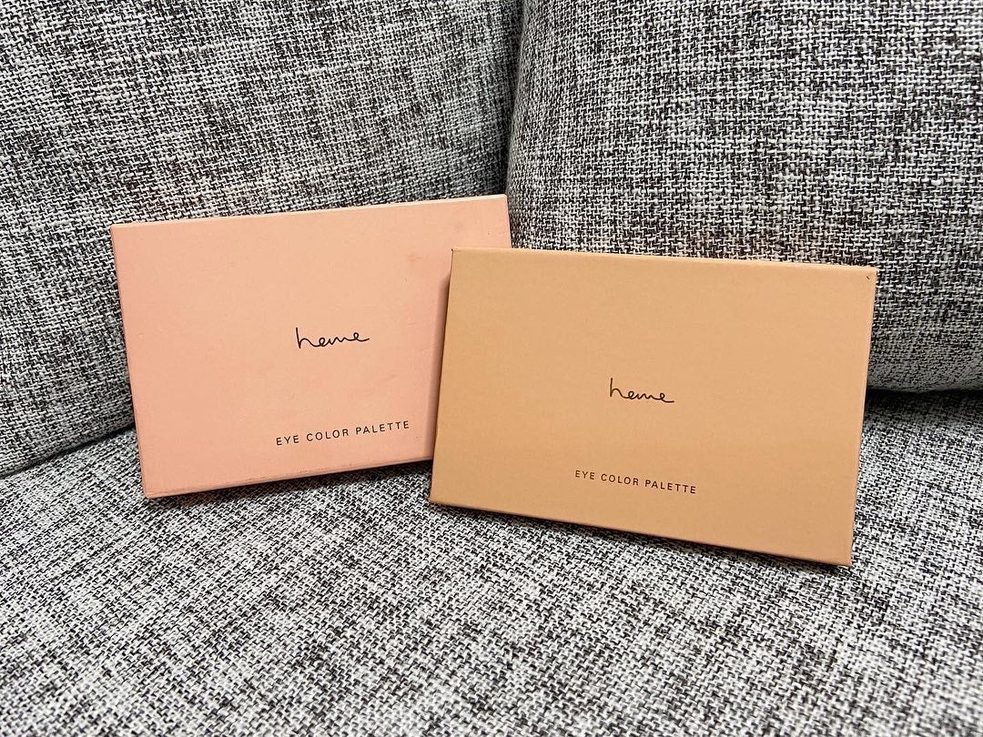 アイカラーパレット/heme/アイシャドウパレットを使ったクチコミ(2枚目)