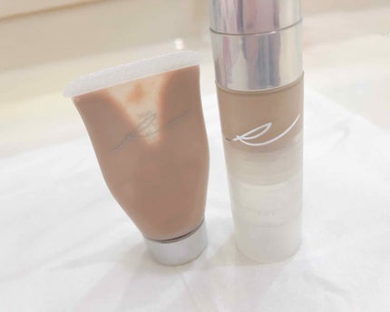 RMK ジェルクリーミィファンデーション/RMK/クリーム・エマルジョンファンデーションを使ったクチコミ(1枚目)