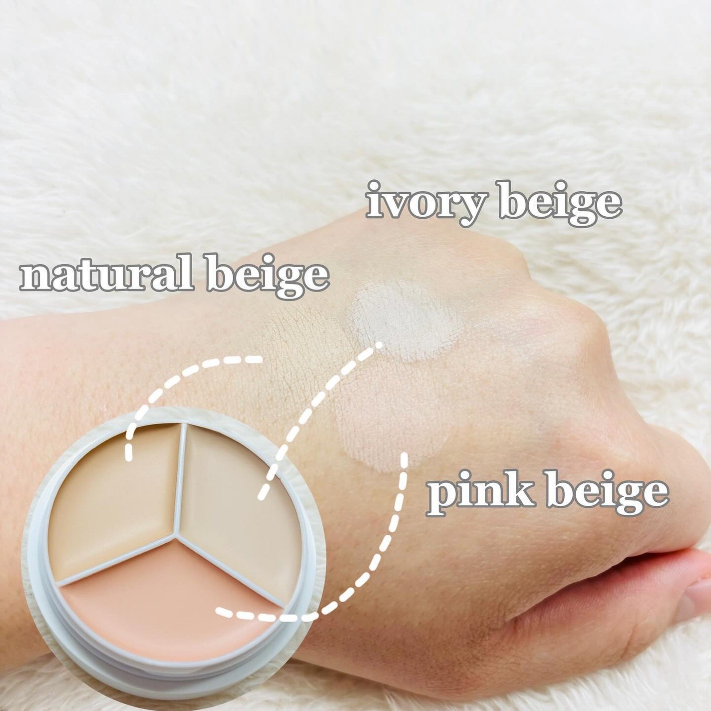 カバーアッププロコンシーラー/TFIT/パレットコンシーラーを使ったクチコミ(3枚目)