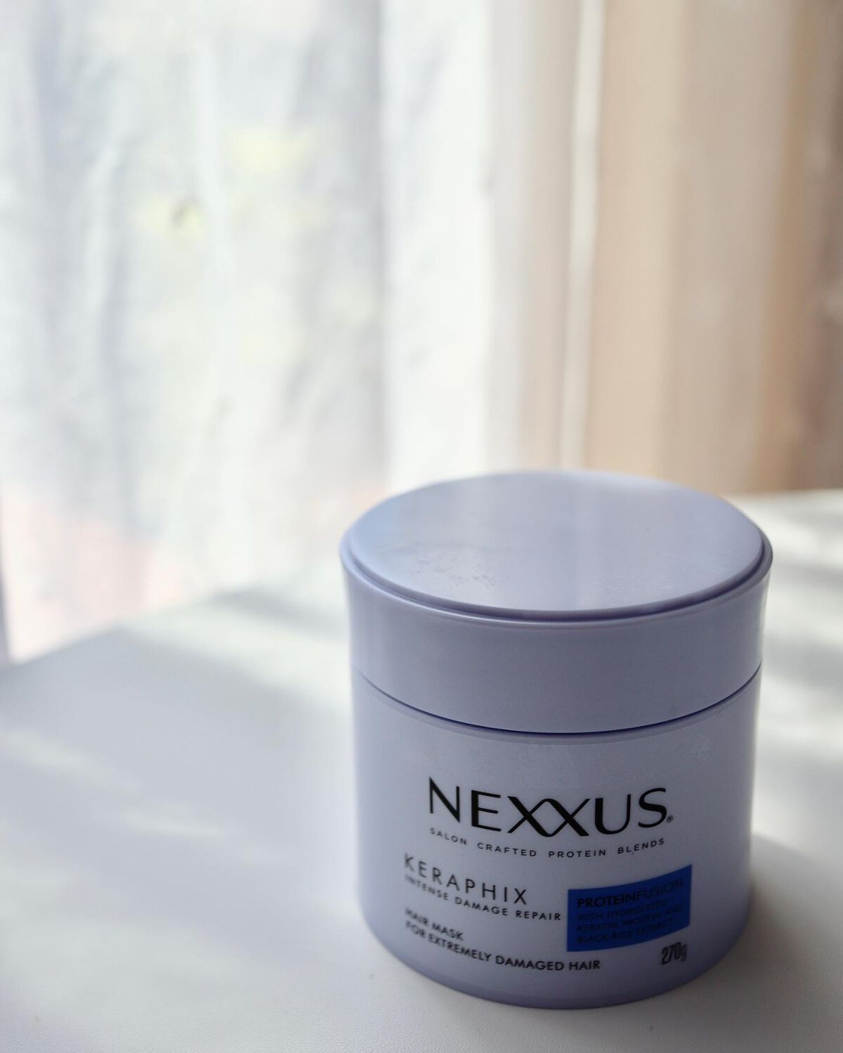 ネクサス インテンスダメージリペア 洗い流さないトリートメントオイル/NEXXUS(ネクサス)/ヘアオイルを使ったクチコミ(7枚目)