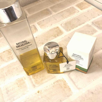 オーガニックホホバオイル/NATURAL ORCHESTRA(ナチュラルオーケストラ)/ヘアオイルを使ったクチコミ(1枚目)