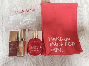 フィックス メイクアップ/CLARINS/ミスト状化粧水を使ったクチコミ（1枚目）