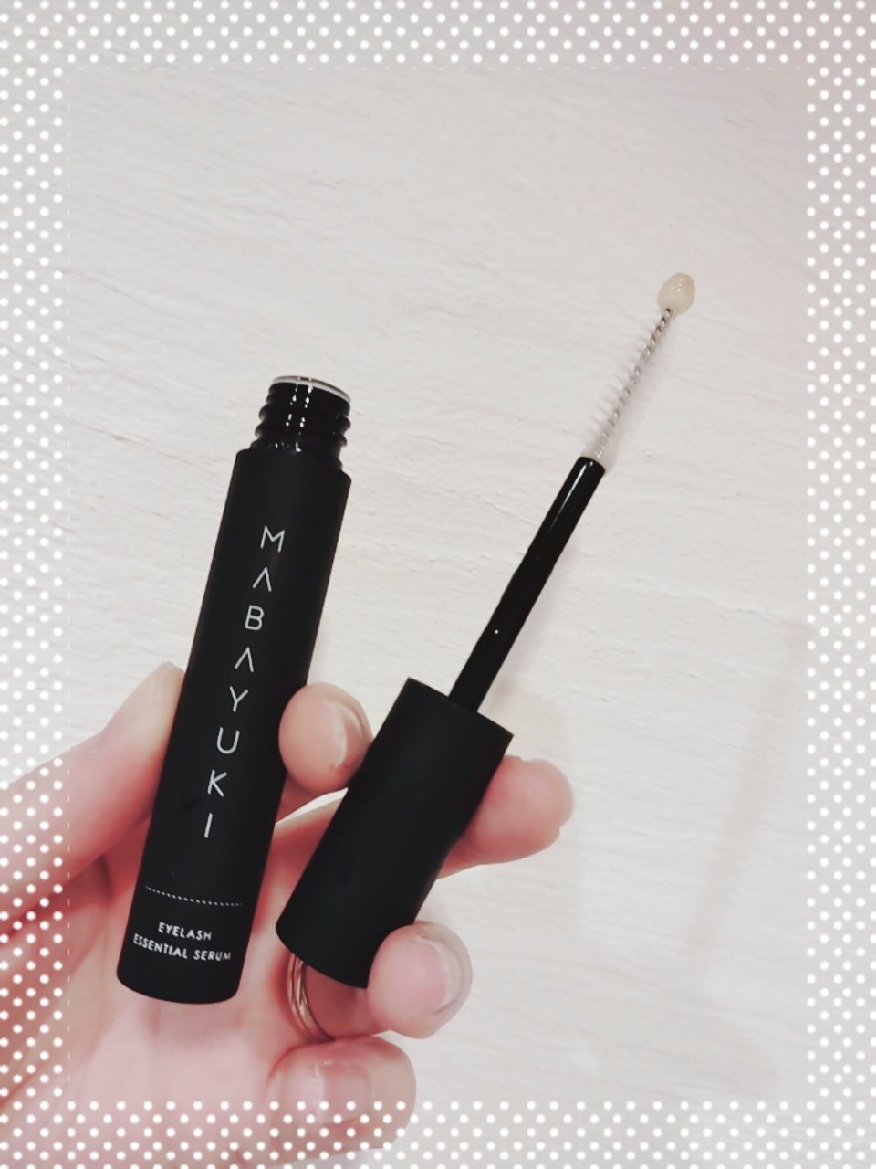 MABAYUKI/MABAYUKI/まつげ美容液を使ったクチコミ（1枚目）