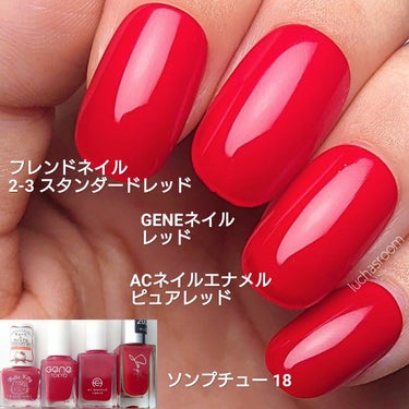 ネイルポリッシュ PLB12 隠されたリオの真実【旧】/PLANET NAIL/マニキュアを使ったクチコミ（2枚目）