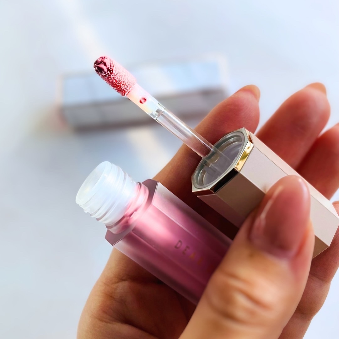 ペタルドロップリキッドブラッシャー/DEAR DAHLIA/リキッドチークを使ったクチコミ（3枚目）