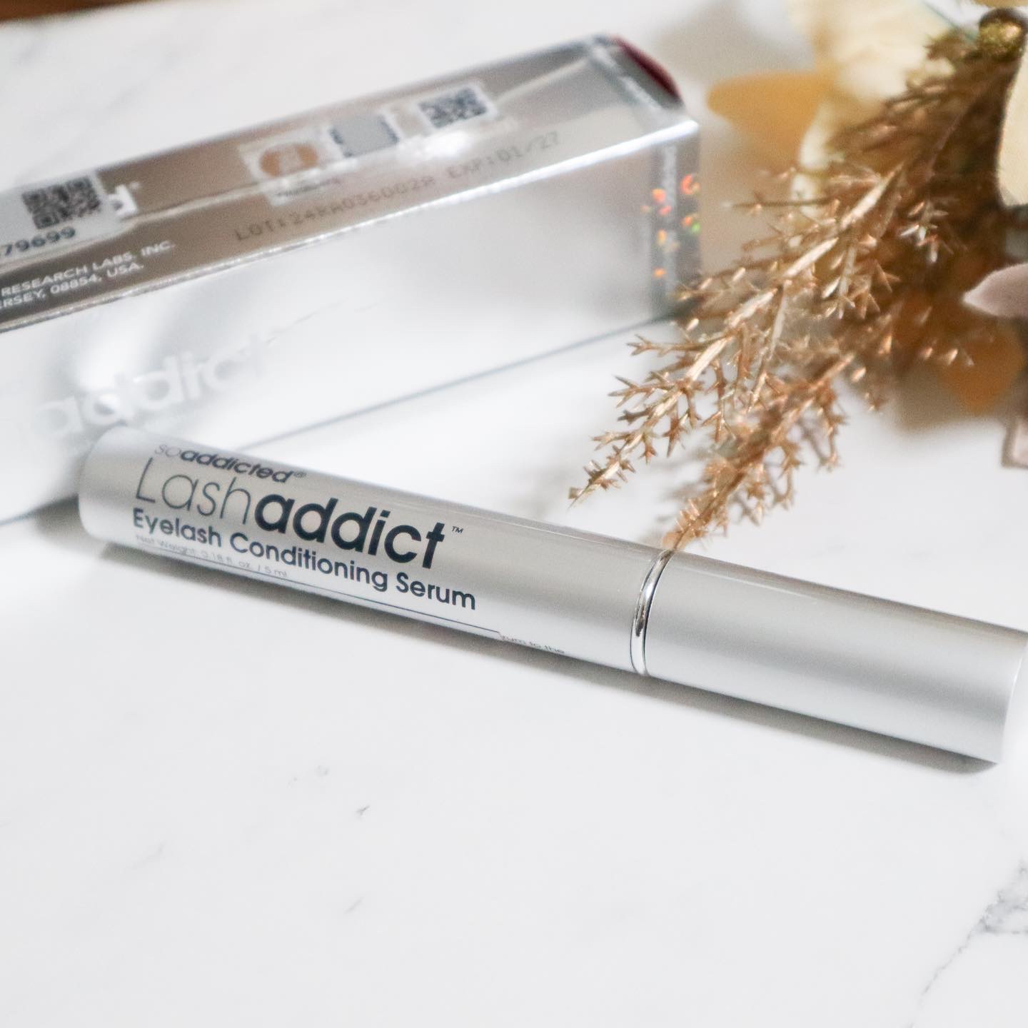 ラッシュアディクト アイラッシュコンディショニングセラム/soaddicted/まつげ美容液を使ったクチコミ（2枚目）