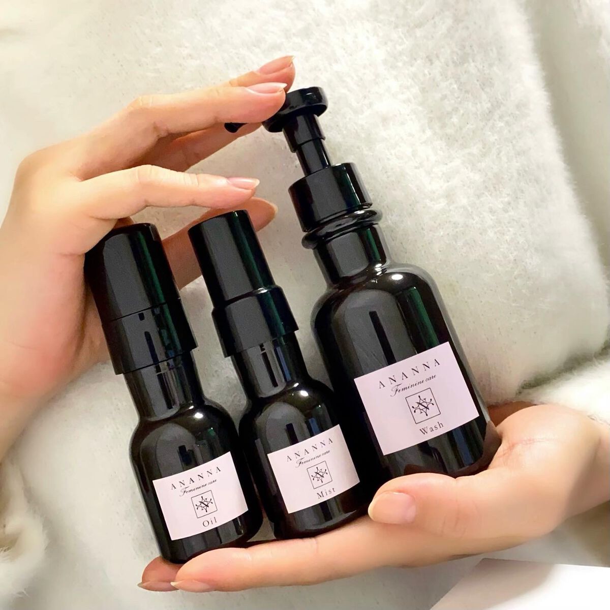 フェミニンケア ウォッシュ/ANANNA/デリケートゾーンケアを使ったクチコミ(1枚目)