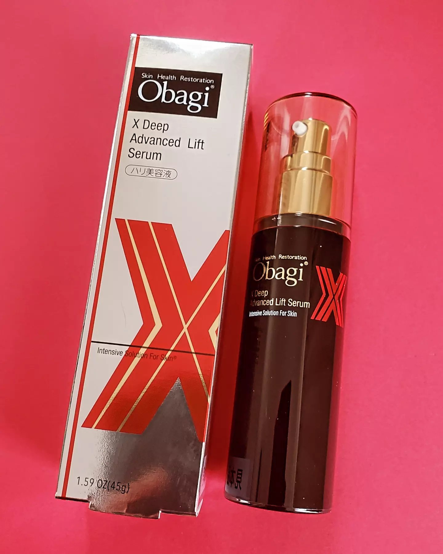 オバジX ディープアドバンスドリフト セラム/オバジ/美容液を使ったクチコミ（1枚目）