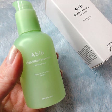 ドクダミカーミングタッチスポットパッド/Abib /トナーパッドを使ったクチコミ(2枚目)