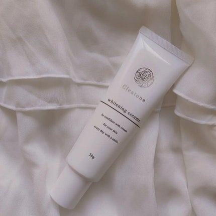 ホワイトニングクリーム/クレアトーン/ボディクリームを使ったクチコミ(2枚目)