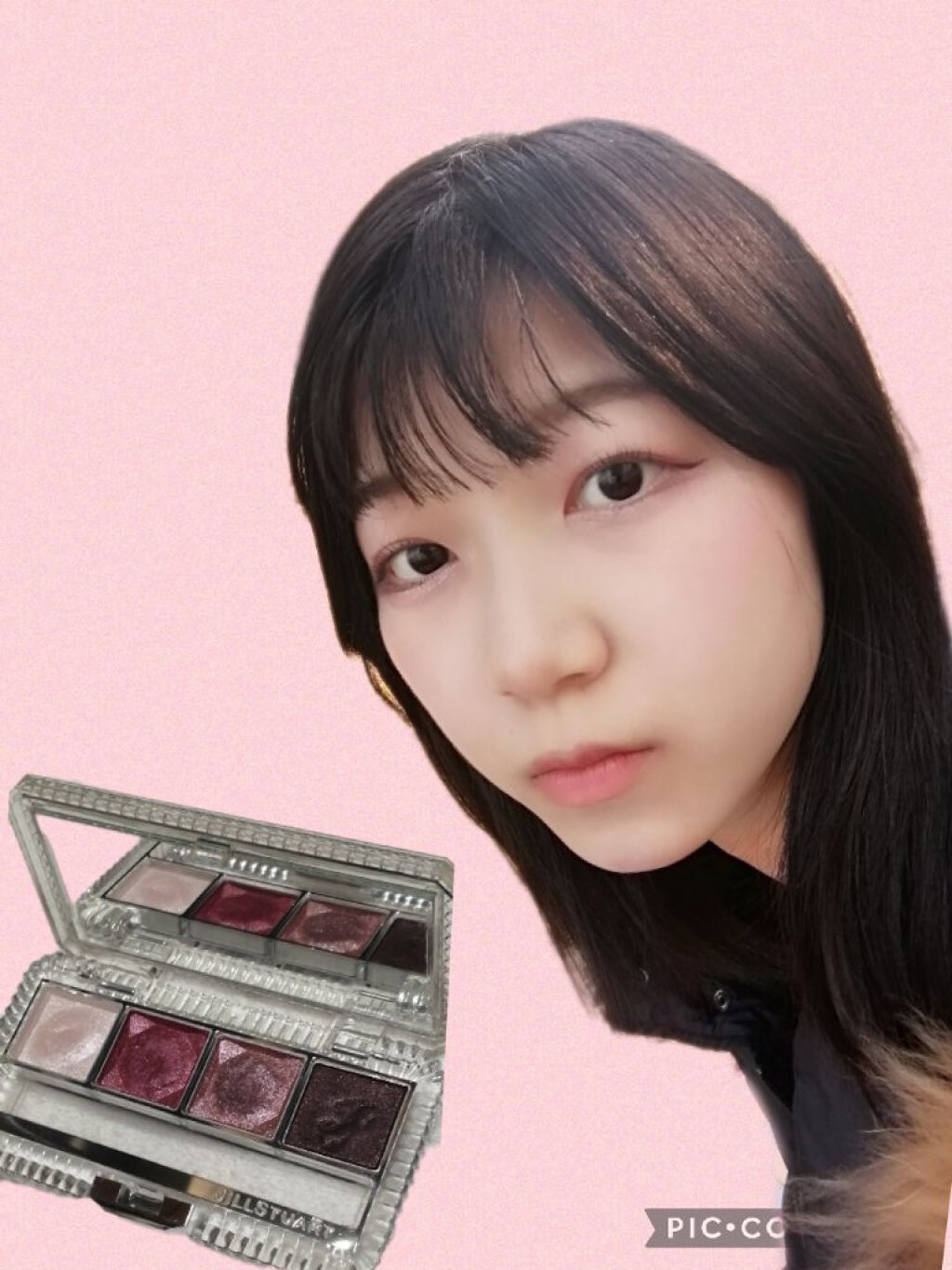 ジルスチュアート エターナルクチュール アイズ シマー/JILL STUART/アイシャドウパレットを使ったクチコミ(4枚目)