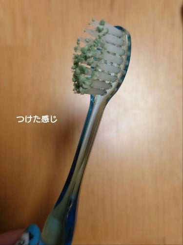 MASHIRO MASHIRO 薬用ホワイトニングパウダー ハーブミントのクチコミ「ブルームボックスに以前入っていた、謎の歯磨き粉？？を最近よく使ってるのでレビューします😁

⋆.....」（3枚目）