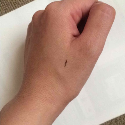 クイックイージーアイライナー 01 ブラック/キャンメイク/リキッドアイライナーを使ったクチコミ(2枚目)