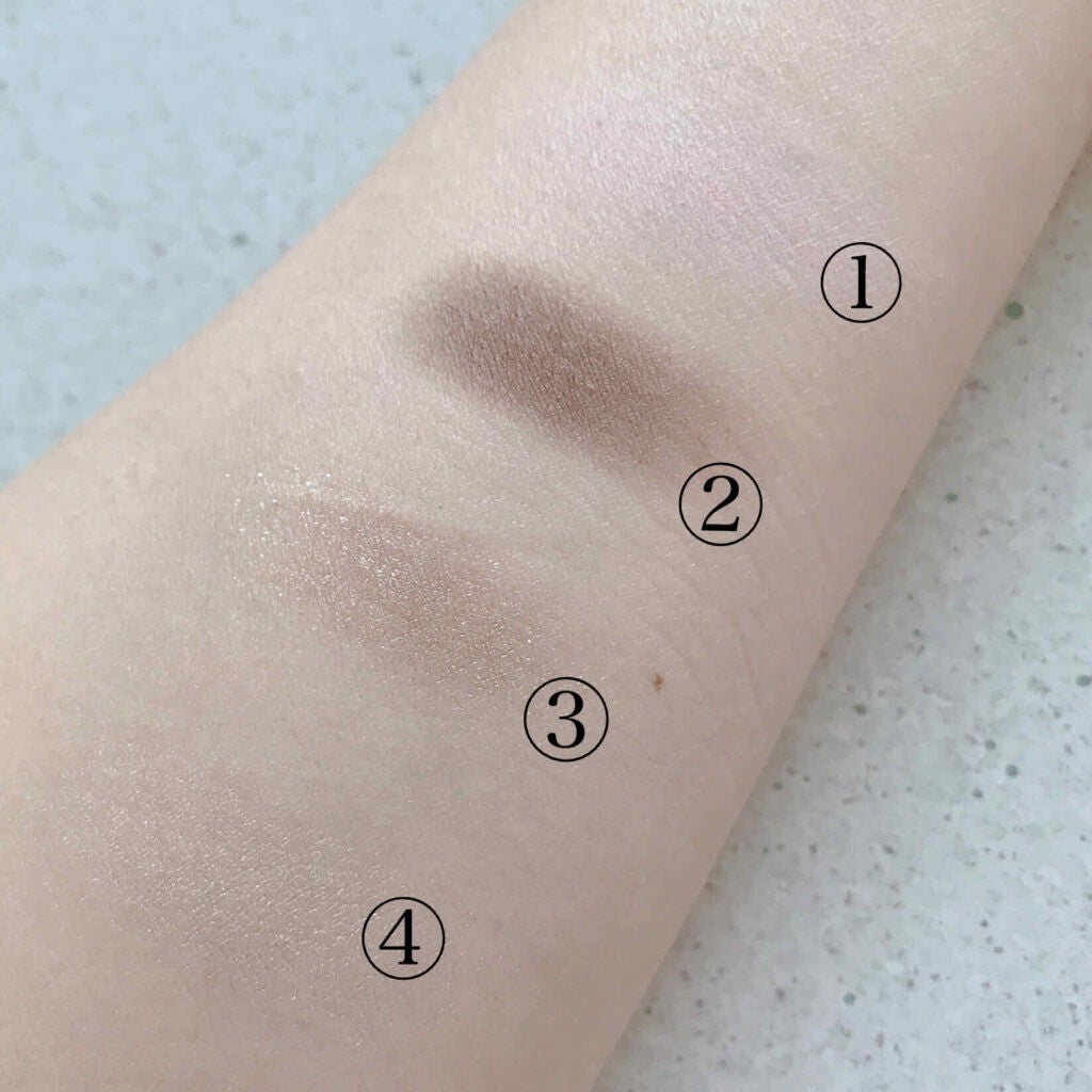 THE アイパレR/b idol/アイシャドウパレットを使ったクチコミ(3枚目)