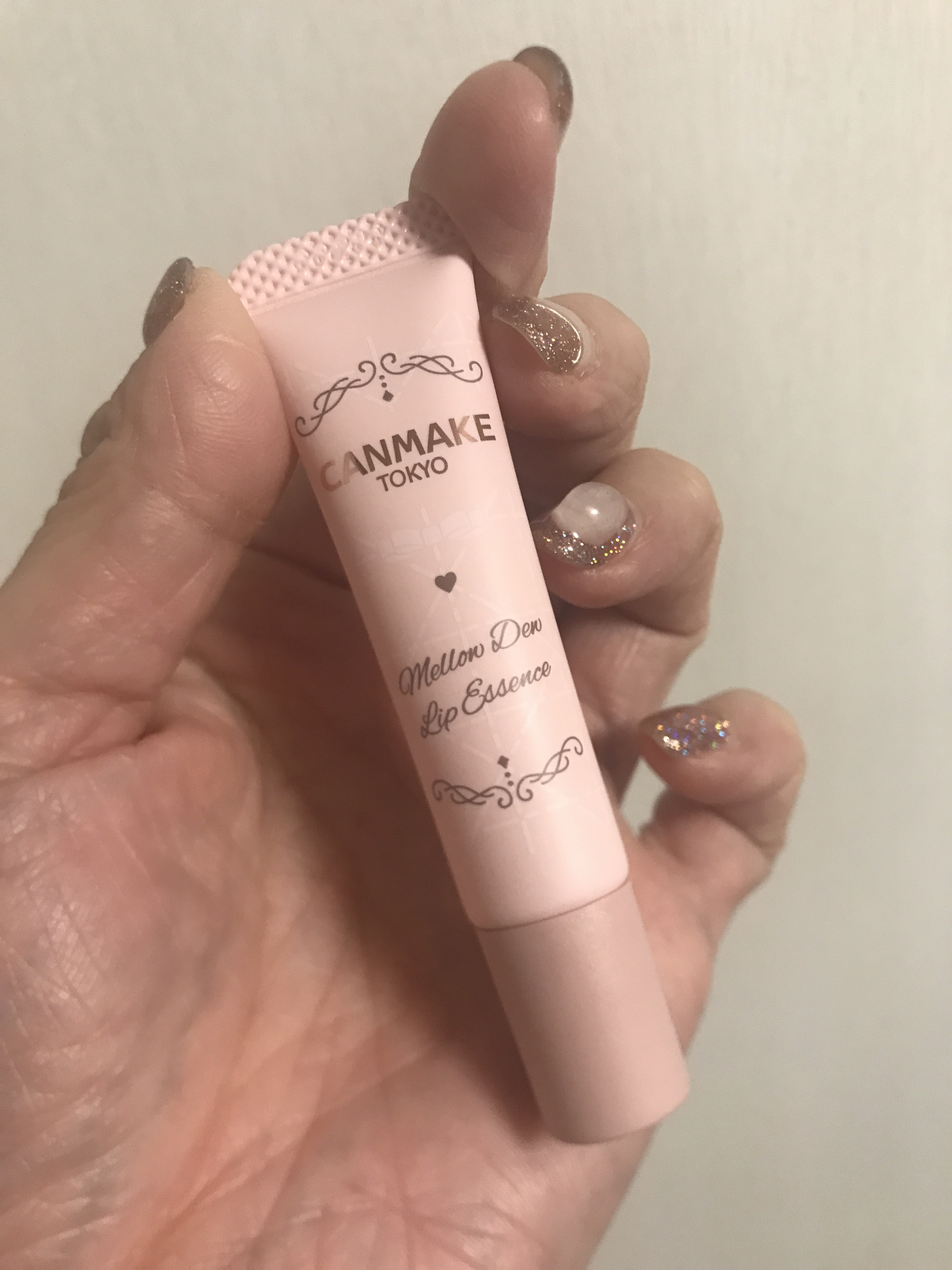 メロウデューリップエッセンス/キャンメイク/リップケアを使ったクチコミ（1枚目）