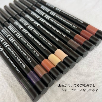 ウォータープルーフペンシルアイライナー/SISTER ANN/ペンシルアイライナーを使ったクチコミ(7枚目)