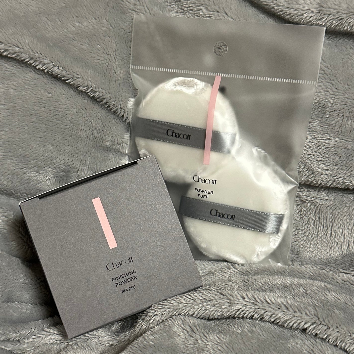 パウダーパフ(2ヶ入)/チャコット・コスメティクス/パフ・スポンジを使ったクチコミ(1枚目)