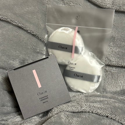 パウダーパフ(2ヶ入)/チャコット・コスメティクス/パフ・スポンジを使ったクチコミ(1枚目)