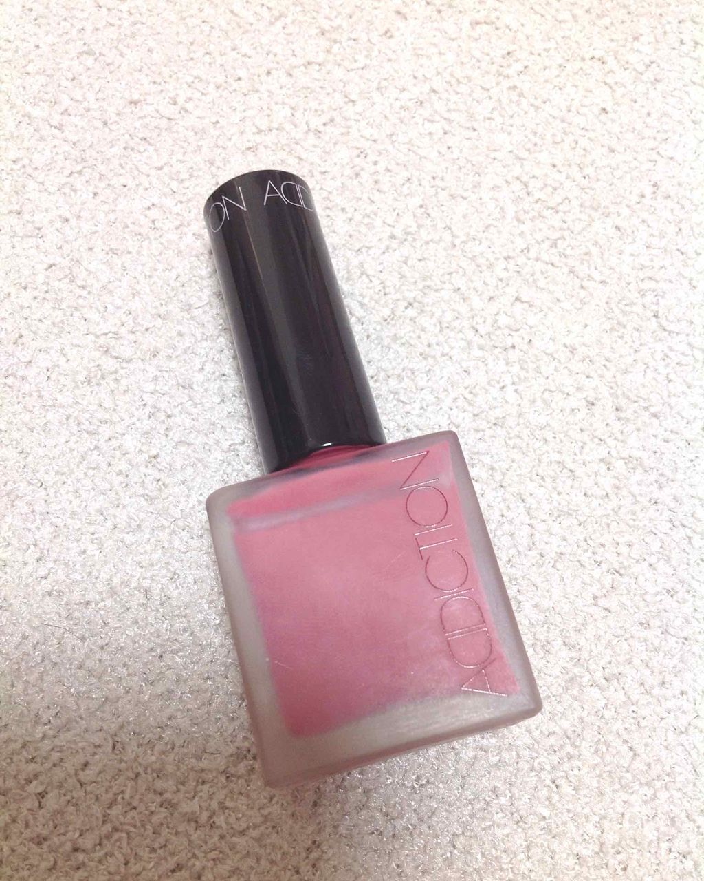 ADDICTION チークポリッシュのクチコミ「アディクションのチークポリッシュ06番です。
初のデパコス投稿です‼️
このカラーは淡いピンク.....」（1枚目）