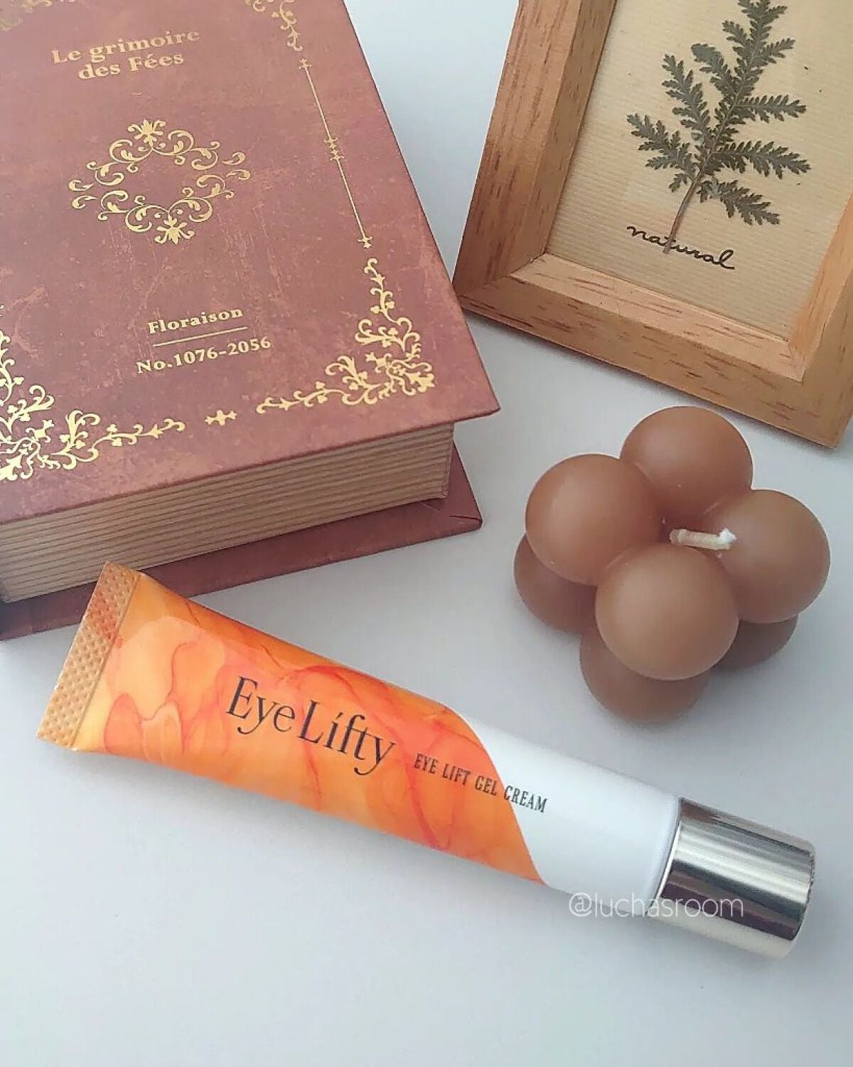 アイリフティ アイリフトジェルクリーム/R&/美容液を使ったクチコミ(1枚目)