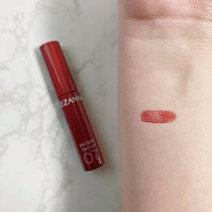 ウォータリーティントリップ/CEZANNE/リップティントを使ったクチコミ(2枚目)