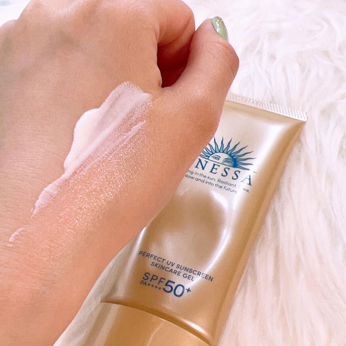 こぐみ on LIPS 「アネッサジェルタイプの日焼け止め☀️使い心地はすーっとのびてし..」(2枚目)