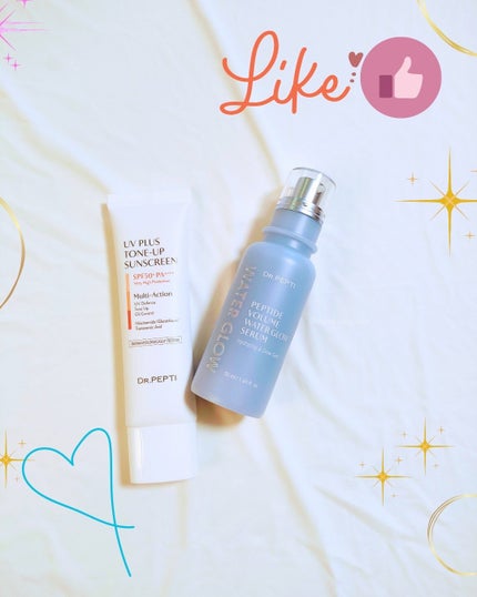 UVプラス トーンアップサンスクリーン/DR.PEPTI/日焼け止めミルクを使ったクチコミ(6枚目)