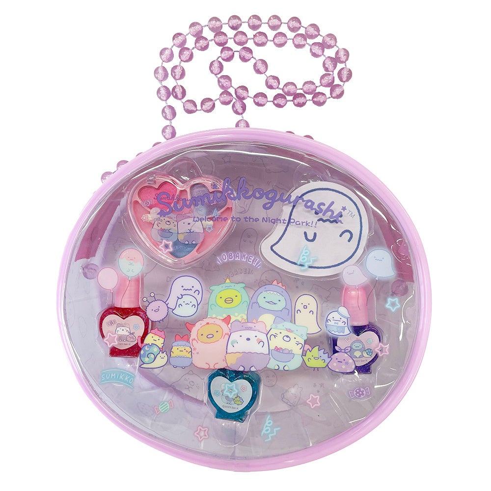 SHOBIDO ショルダーバッグコスメセット〈すみっコぐらし おばけのナイトパーク〉