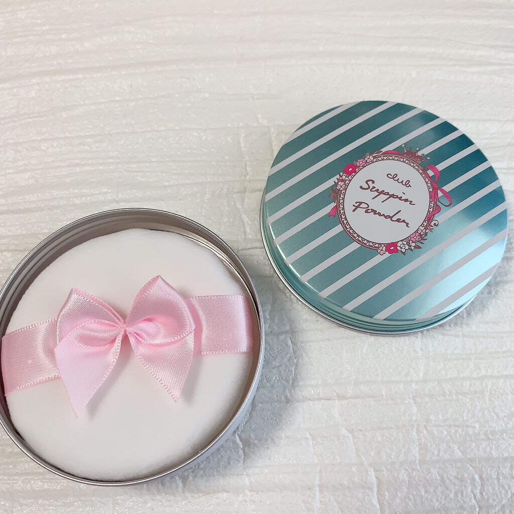 すっぴんパウダー パステルローズの香り/クラブ/プレストパウダーを使ったクチコミ(3枚目)