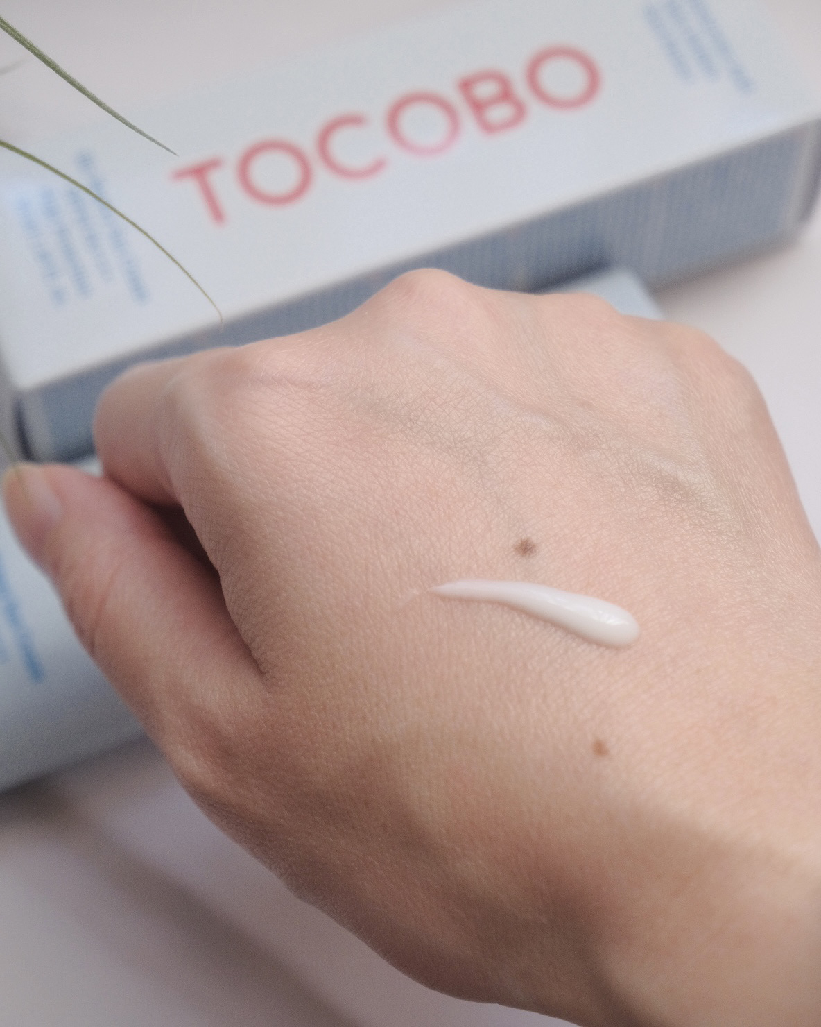 バイオウォータリーサンクリーム/TOCOBO/日焼け止めクリームを使ったクチコミ（2枚目）