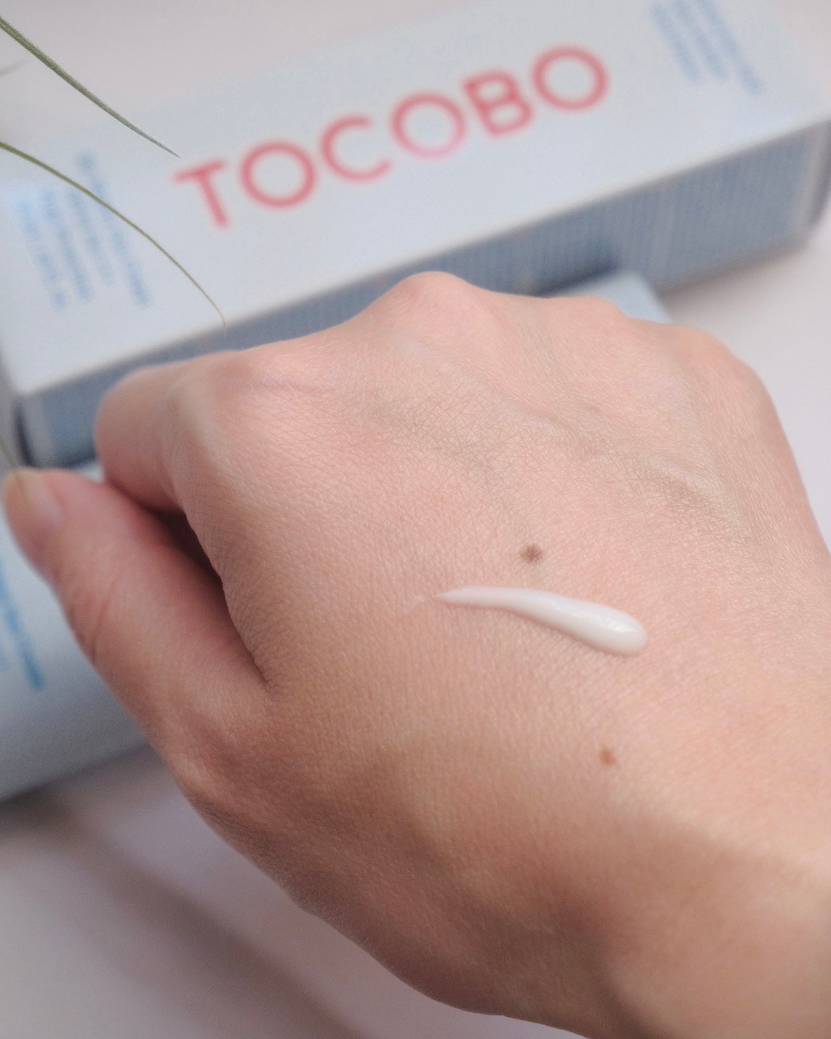 バイオウォータリーサンクリーム/TOCOBO/日焼け止めクリームを使ったクチコミ(2枚目)