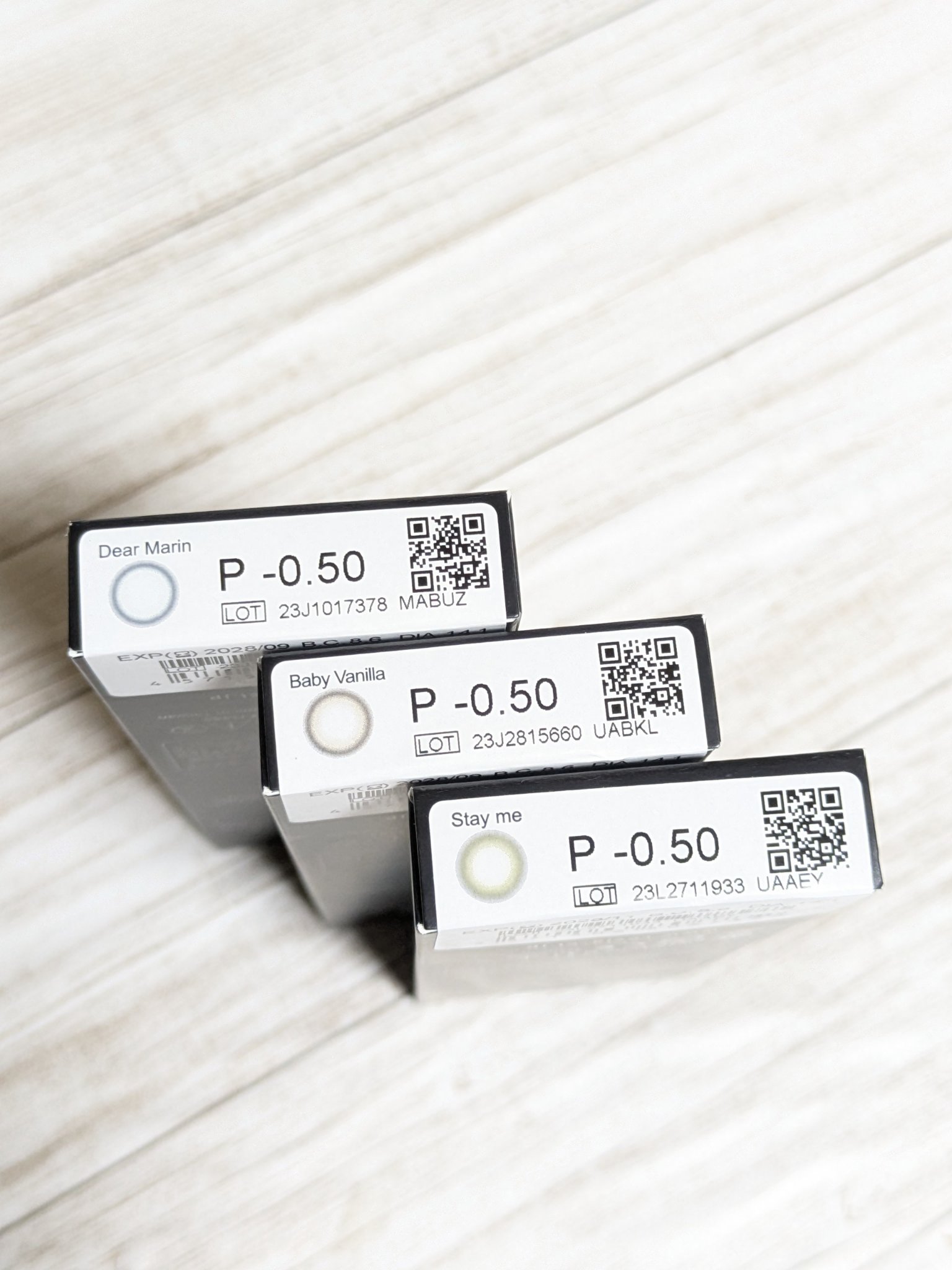 レヴィアワンデーカラー/ReVIA/ワンデー（１DAY）カラコンを使ったクチコミ（2枚目）