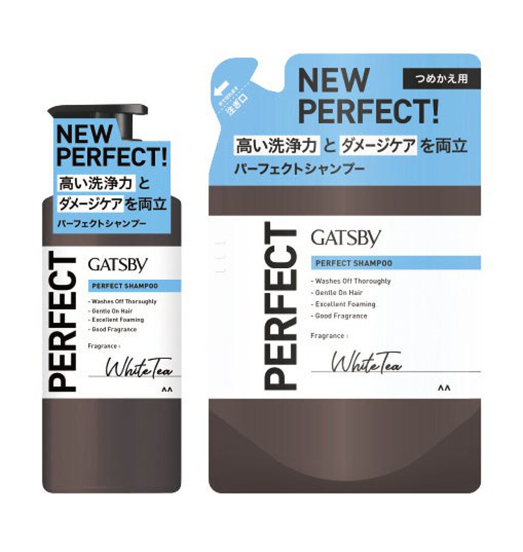 ギャツビー パーフェクトクリアシャンプー　つめかえ用　未使用×2 ギャツビー / パーフェクトクリアシャンプーの公式