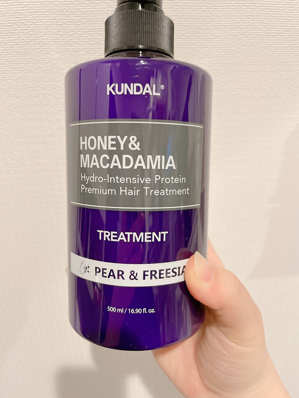 プロテイントリートメント/KUNDAL/コンディショナー単品を使ったクチコミ（1枚目）