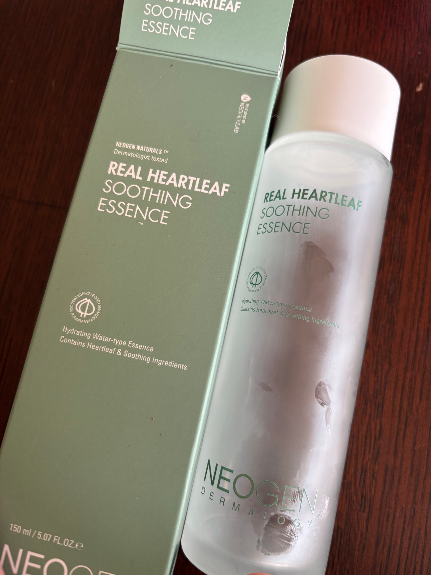 リアルドクダミスージングエッセンス/NEOGEN/化粧水を使ったクチコミ(1枚目)