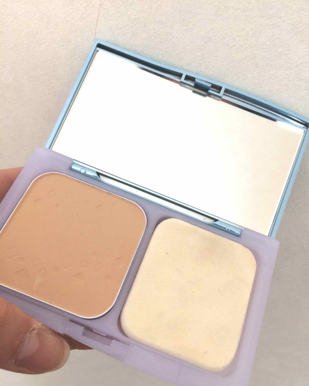 UV シルキーフィットファンデーション/キャンメイク/パウダーファンデーションを使ったクチコミ（2枚目）